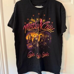 Motley Crue Graphic T-Shirt